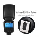 Universal Wireless Camera Flash Light – GN33 Speedlite for Canon, Nikon, Sony & More 📸💡