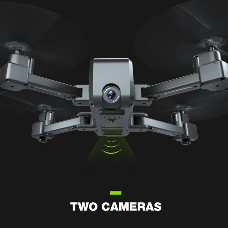 RC GPS Drone 4K Quadcopter with 4K/1080P 50X Zoom Adjustable Camera WiFi FPV HD Wide Angle Camera Foldable Quadrocopter Dron