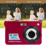 LCD HD Screen Digital Camera Anti-Shake Face Detection