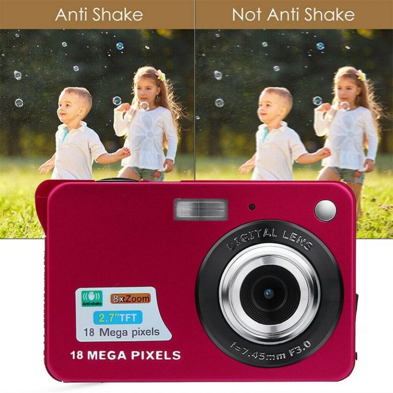 2.7Inch TFT LCD HD Screen Digital Camera Anti-Shake Face Detection Camcorder VDX99 3 LCD HD Screen Digital Camera Anti-Shake Face Detection