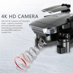 SG901 Drone 4K HD ESC 50X Zoom Dual Camera Optical Flow WIFI FPV