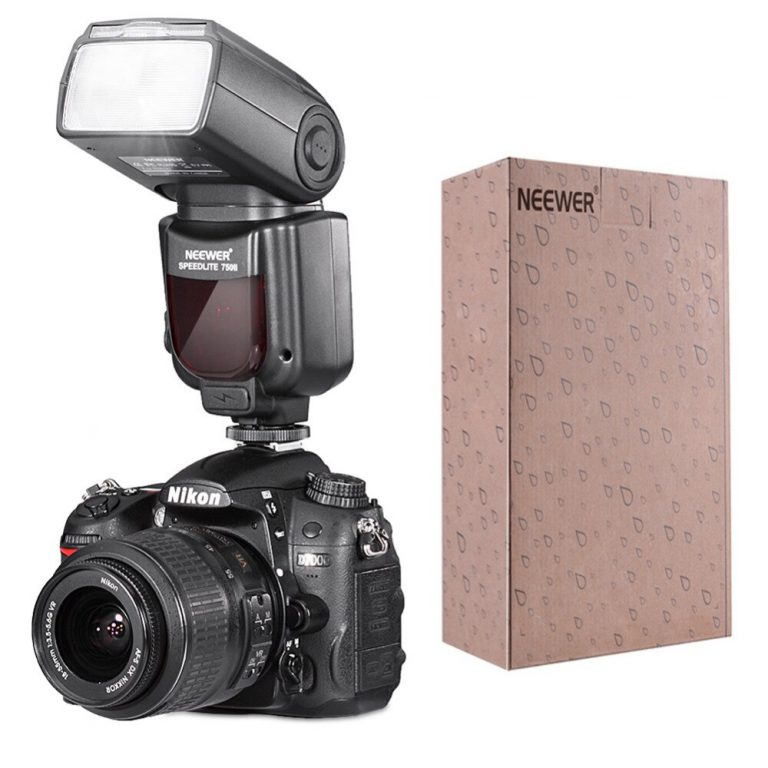 750II i-TTL Flash Speedlite Kit for Nikon DSLR Digital camera