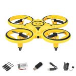 Hand Watch Controlled Altitude Hold Drone