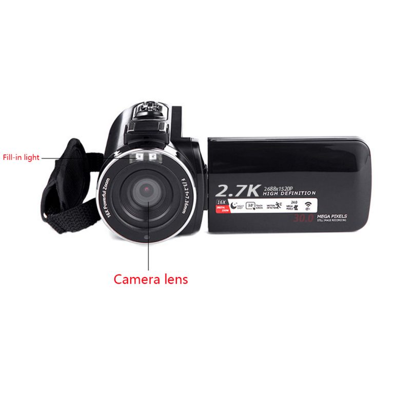 16X WIFI Digital Camera Portable Night Vision Digital Camcorder