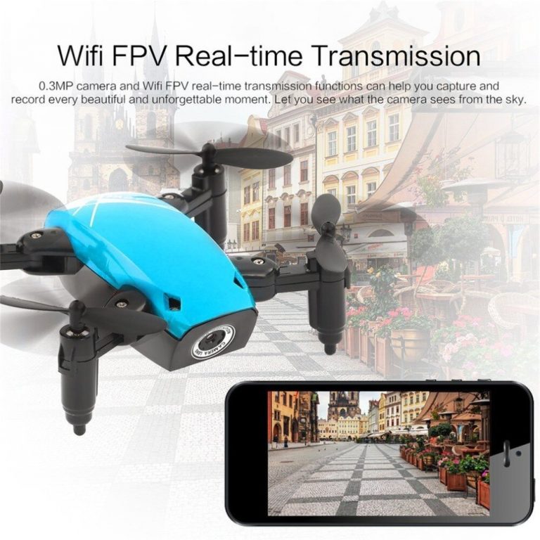 Foldable Drone 360 Degree Flip One-Key Return Headless Mode