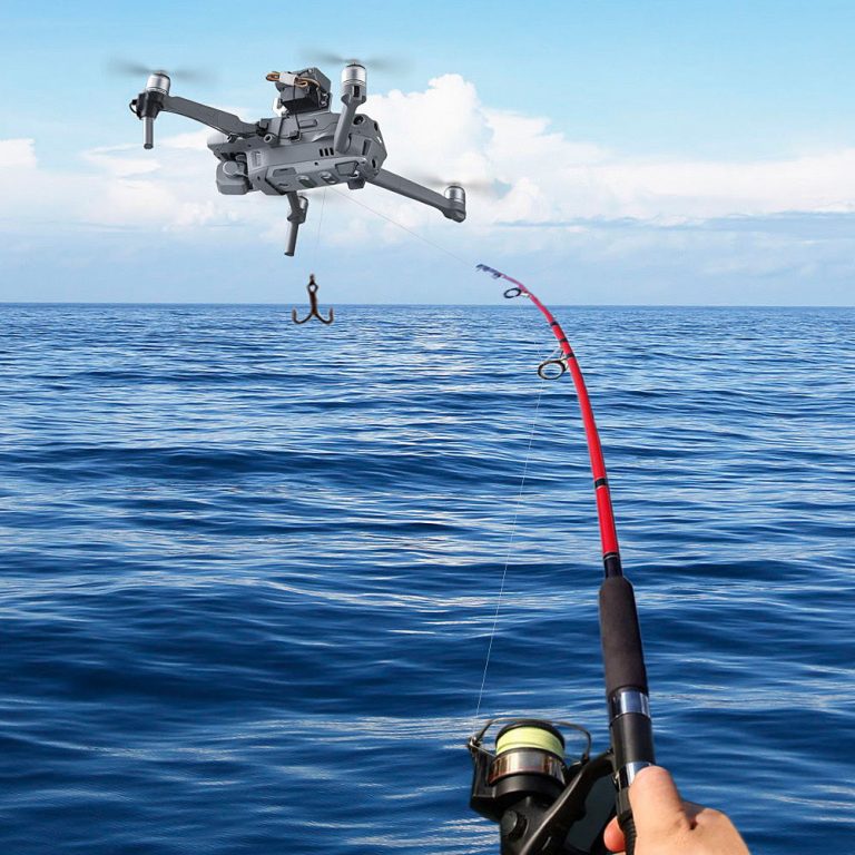 Air-Dropping Thrower System Wedding Ring Gift Emergency Remotely