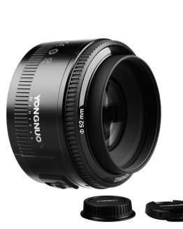 YN50mm f/1.8 AF Lens - Perfect Aperture Lens for Canon DSLR Cameras
