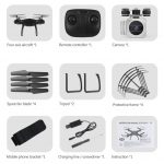 Control Rc Quadcopte Selfie Drone Wifi Real-Time Transmission
