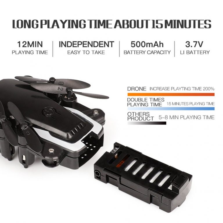 LF606 Quadrocopter Mini Drone with 720P Camera FPV Profesional HD Foldable Camera Drones Altitude Hold Children Christmstoy DRON 3 Mini Drone with 720P Camera FPV Profesional HD Foldable Camera