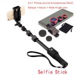 Fisheye Macro Wide Angle Phone Lens for XiaoMi Redmi 2A Note 5