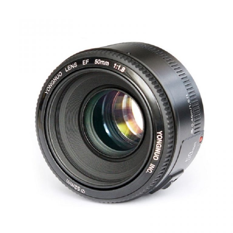 YONGNUO YN50mm F1.8 Camera Lens EF 50mm for Canon Aperture Auto Focus Lenses For EOS DSLR 700D 750D 800D 5D Mark II IV 10D 1300 3 Capture the World with Precision - YN50mm F1.8 Camera Lens for Canon: Ideal for Stunning Portraits and More