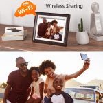 Digital Photo Frame Traditional WiFi 10 inch LED IPS Touch Screen