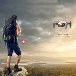 S9 Foldable Mini drone with camera Pocket Drone Micr
