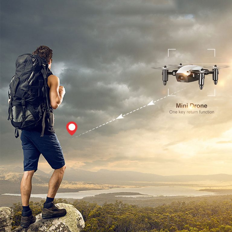 S9 Foldable Mini drone with camera Pocket Drone Micr
