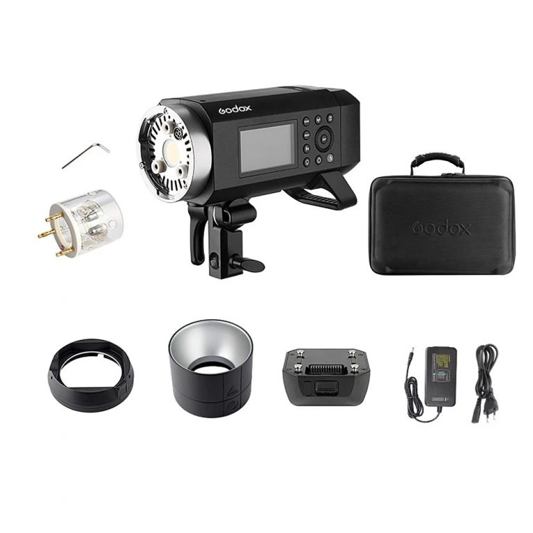 Professional Witstro All-In-One Outdoor 400ws GN72 Flash