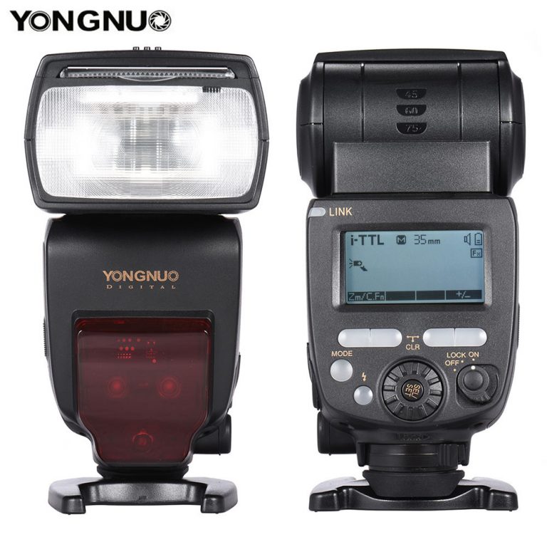 RF603 Wireless Flash for Nikon Canon DSLR Cameras