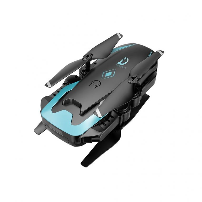 Drone Quadcopter X12 4CH RC Foldable Altitude Hold with Wifi Camera Live Video One Key Return Headless Mode 3D Flip 4 Non-Bluetooth Waterproof Pedometer Fitness Watch β Step & Calorie Tracker, No App Needed