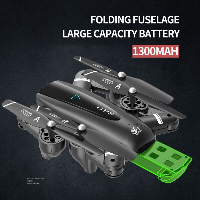 5G Wifi GPS Drone 1080P with Camera HD air pix Drone