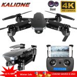 Camera Drone 4K 1080P HD Dual Camera 50X Zoom Gesture