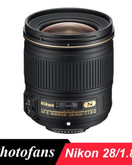 Nikon 28 1.8 G Lens NIKKOR AF-S 28mm f/1.8G Lenses for Nikon DSLR Camera