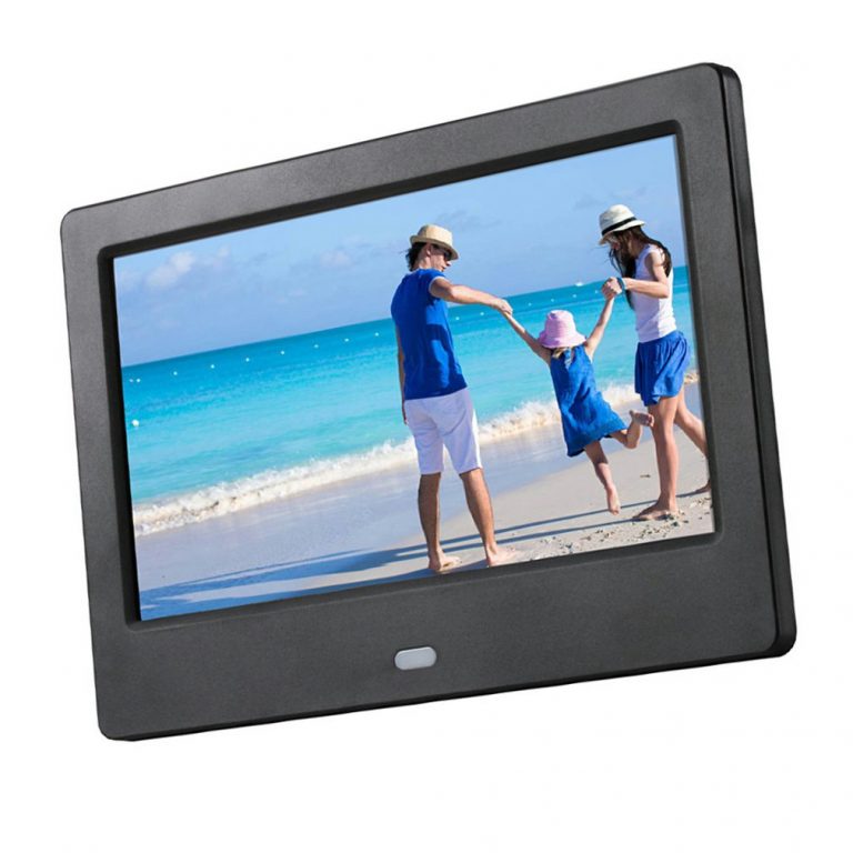 Digital Photo Frame Wall Advertising Machine