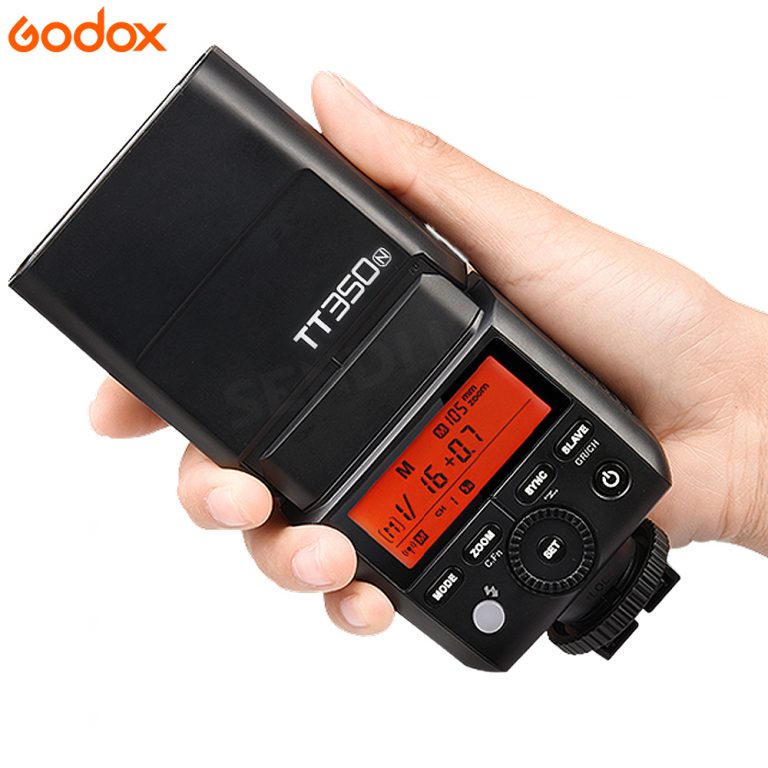 Camera Flash TTL HSS GN36 for Canon Nikon Sony