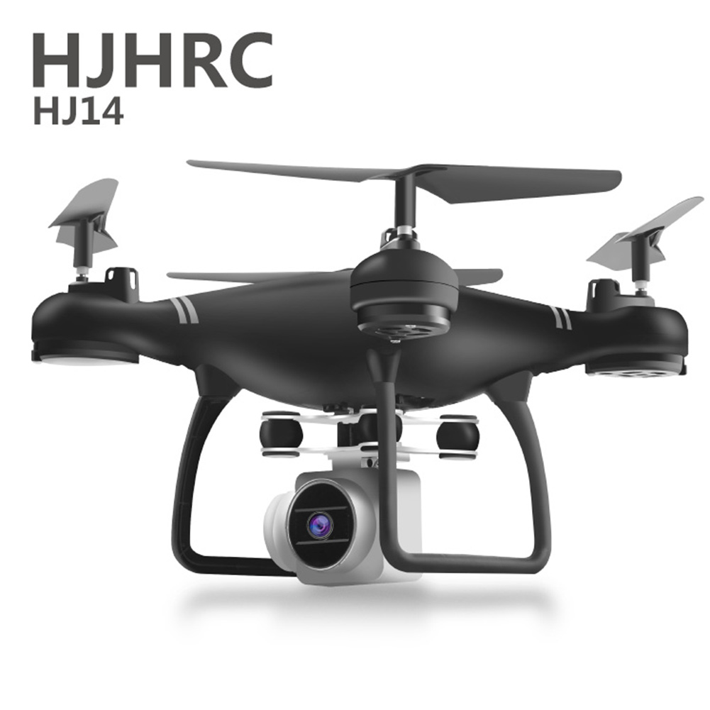 HJ14W Camera Drone Camera Drones Air RC Foldable Quadcopter Toy Gift with HD 1080P Video Camera WiFi FPV Battery Charging NO 4K