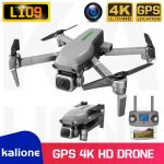 L109 Drone 4K with HD Camera GPS 5G WIFI quadcopter drone profissional quadrocopter dron Brushless motor drones 1000m VS SG907