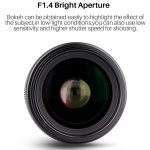 Wide Angle Lens for Canon Bright Aperture Prime DSLR Camera