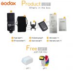 Build-in 433MHz Wireless Signal +Shade Filter Kit for Canon Nikon