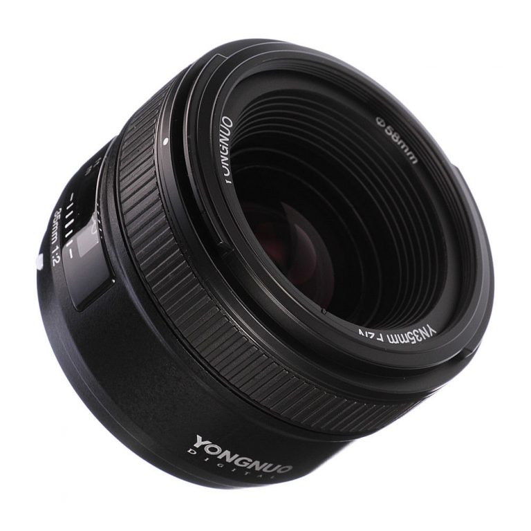 35mm F2.0 Large Aperture AF/MF Auto Focus / Manual Focus Wide-angle Lenses for Nikon