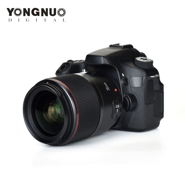 YONGNUO YN35mm F1.4 Wide-Angle Prime Lens Full Frame Lense for Canon DSLR Cameras 70D 80D 5D3 MARK II 5D2 5D4 600D 7D2 6D 5D II 3 Wide-Angle Prime Lens Full Frame Lense for Canon DSLR Cameras 70D