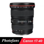 Canon 17-40 lenses EF 17-40mm f/4L USM Lens for Canon 650D 700D 760D 70D 80D 7D 6D 5D2 5D3 1Dx T5i T3i T6 Dslr Camera