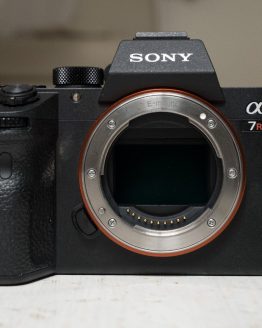 Sony Alpha A7R III Mirrorless Digital Camera (Body Only) - ILCE-7RM3