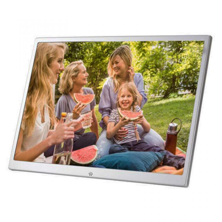Digital Photo Frame Video 1080P HD Random Play with Remote Control