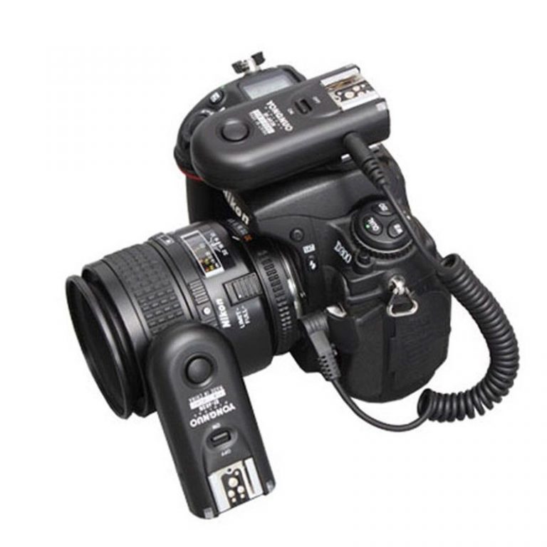 YONGNUO 2pcs RF-603 II Flash Trigger Transceiver Set