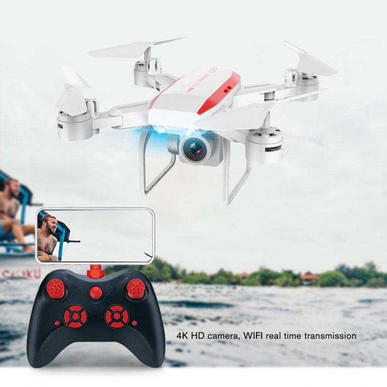 KY606D Professional Foldable RC Drone 4K