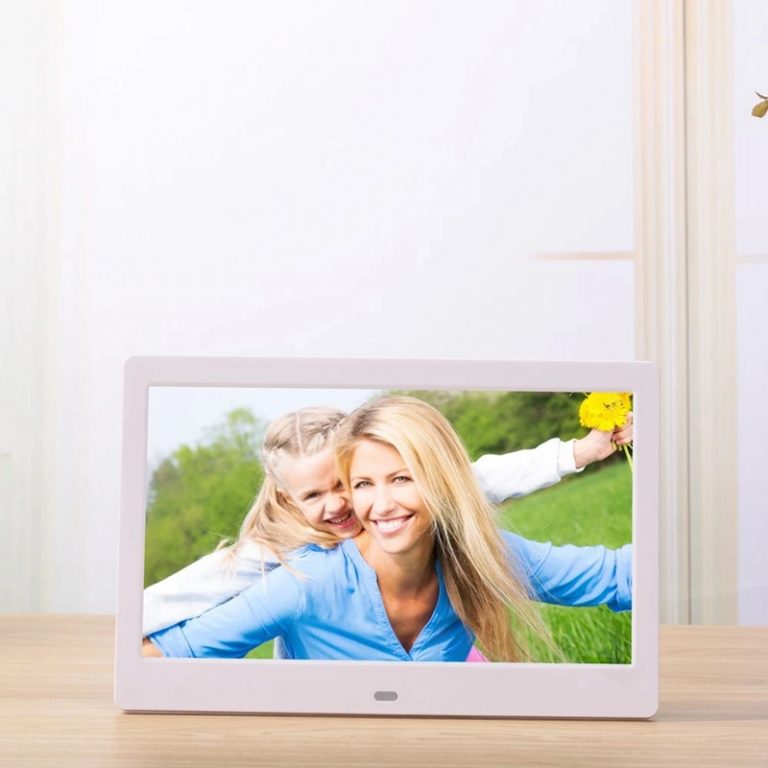 10.1 Inch HD Digital Photo Frame HD Ultra-Thin LED Electronic Photo Album LCD Photo Frame Mult-Media Player MP3 MP4 Alarm Clock