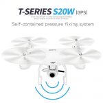 HD Camera Auto Return Altitude Hold Dynamic Follow RC Quadcopter