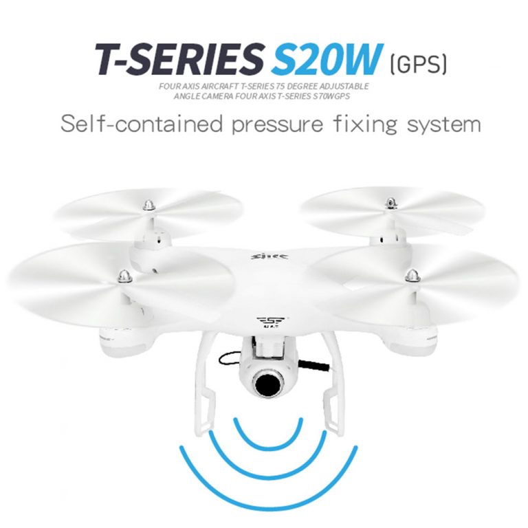 HD Camera Auto Return Altitude Hold Dynamic Follow RC Quadcopter