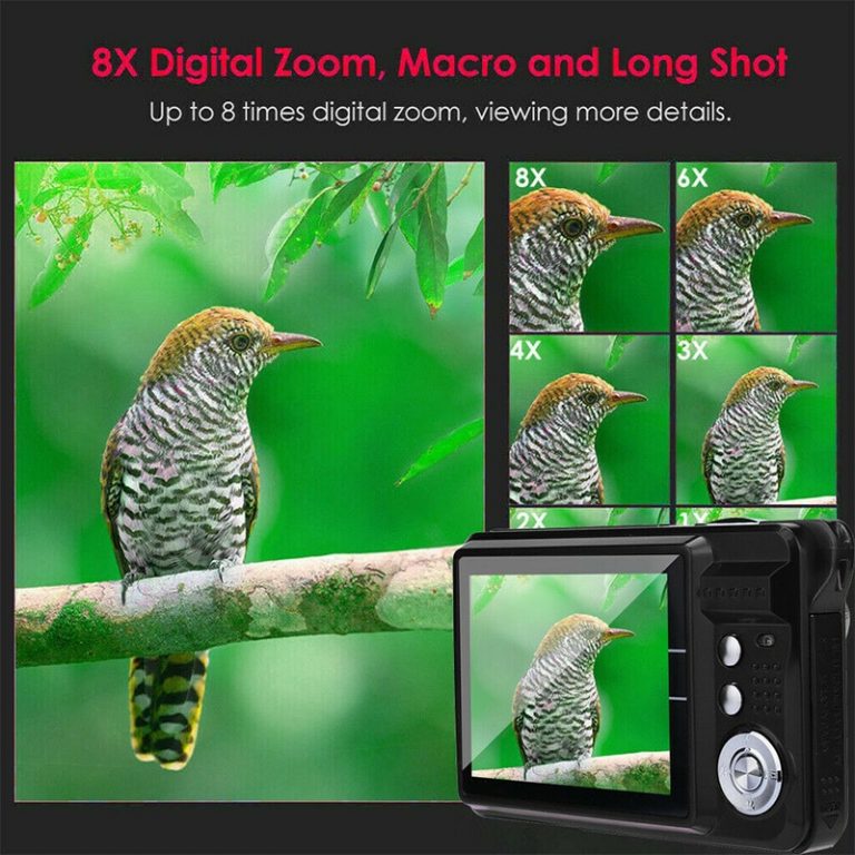 2.7Inch TFT LCD HD Screen Digital Camera Anti-Shake Face Detection Camcorder VDX99 2 LCD HD Screen Digital Camera Anti-Shake Face Detection