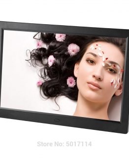 12 Inch LED Backlight HD 1280*800 Full Function Digital Photo Frame Electronic Album digitale Picture Music Video