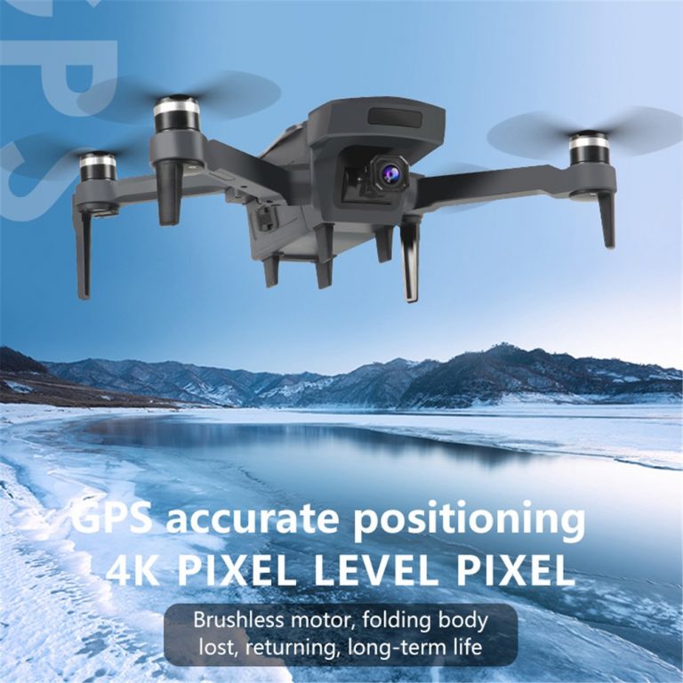 Drone with 4K Camera ESC 5G GPS WiFi FPV Brushless 1800m