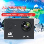 Digital Sport Video Camera WIFI 4K Ultra HD 1080P Waterproof