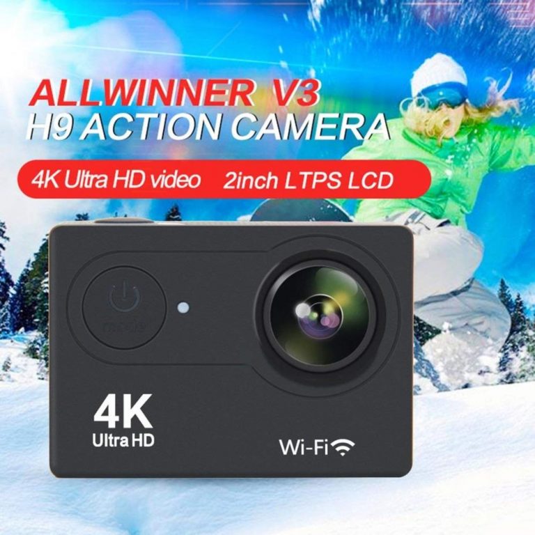 Digital Sport Video Camera WIFI 4K Ultra HD 1080P Waterproof