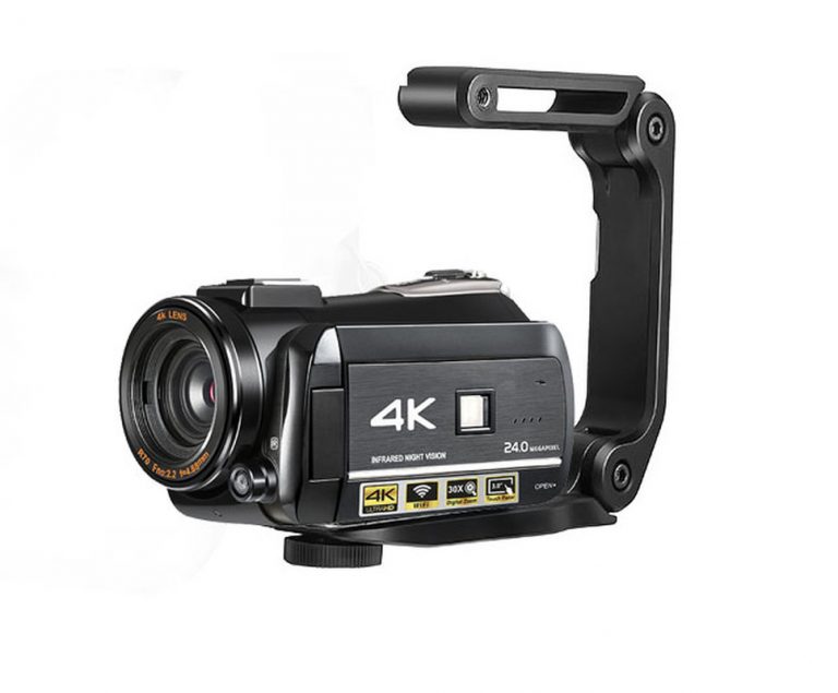 Ordro HDR-AC3 Digital Video Camera DVR 4K 120 FPS