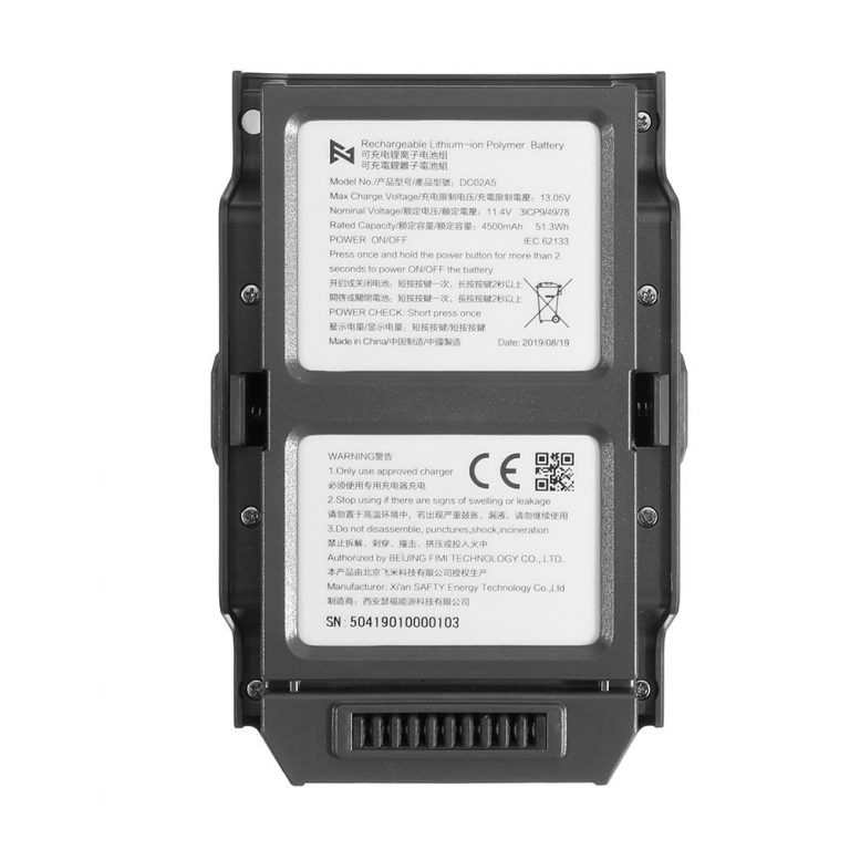 Intelligent Battery 11.4V 4500mAh UP to 33minutes Flight RC Drone 