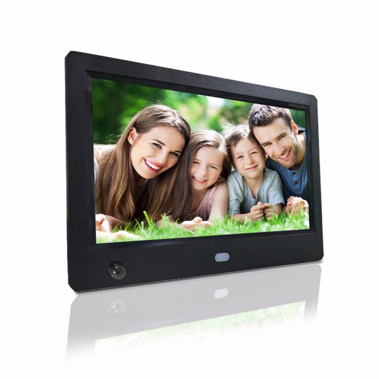 Motion sensor body sensor usb photo frame auto play picture video hd resolution photo display screen digital photo frame 7 inch Motion sensor body sensor usb photo frame auto play picture video hd resolution photo display screen digital photo frame 7 inch