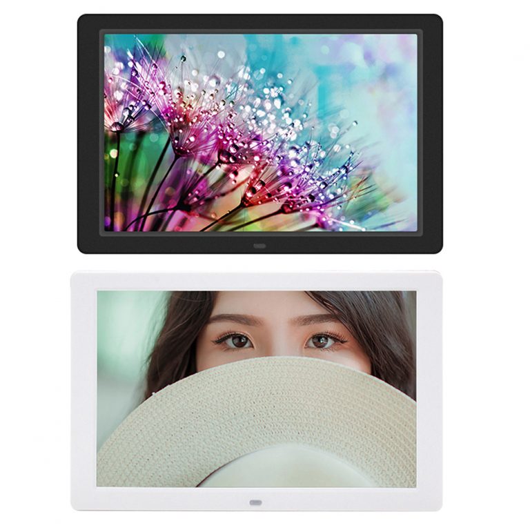 12.1 inch HD Digital Photo Frame 1280x800 Resolution LED Backlight