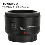YONGNUO YN50mm YN50 F1.8 Camera Lens EF 50mm for Canon Aperture Lenses for EOS DSLR 700D 750D 800D 5D Mark II IV 10D 1300D